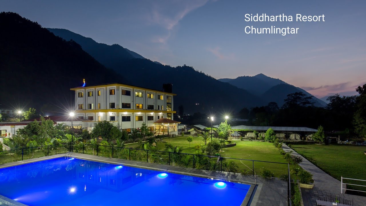 #Siddartha Resort trip vlog@Chumlingtar!!