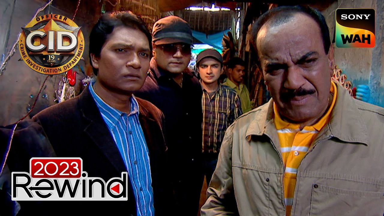 Inspector Daya फँसे कोलकाता में | CID | सी.आई.डी | Rewind 2023