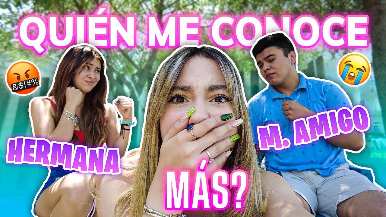 QUIEN CONOCE MEJOR A DAFNNE?😳 ft. MarcOas | Hermana JM