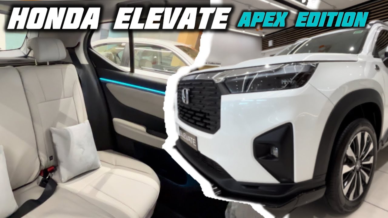Honda Elevate Apex Edition - मात्र 34 हज़ार में BASE को TOP बना दिया👌🏼✅