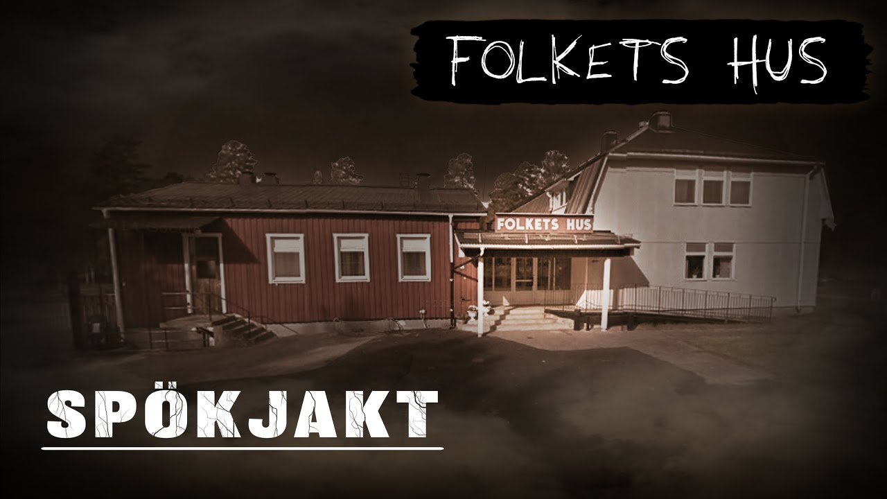 Spökjakt | Folkets Hus
