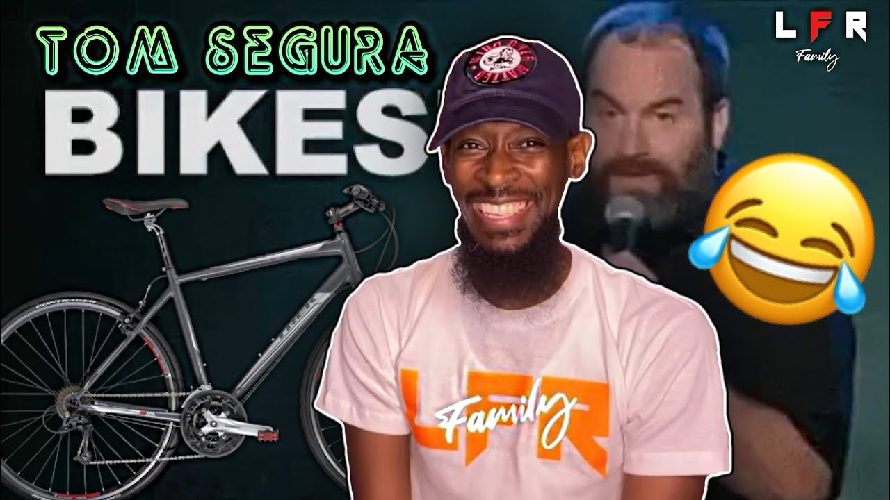 TOO FUNNY🤣 Tom Segura - BIKES! | REACTION ‼️