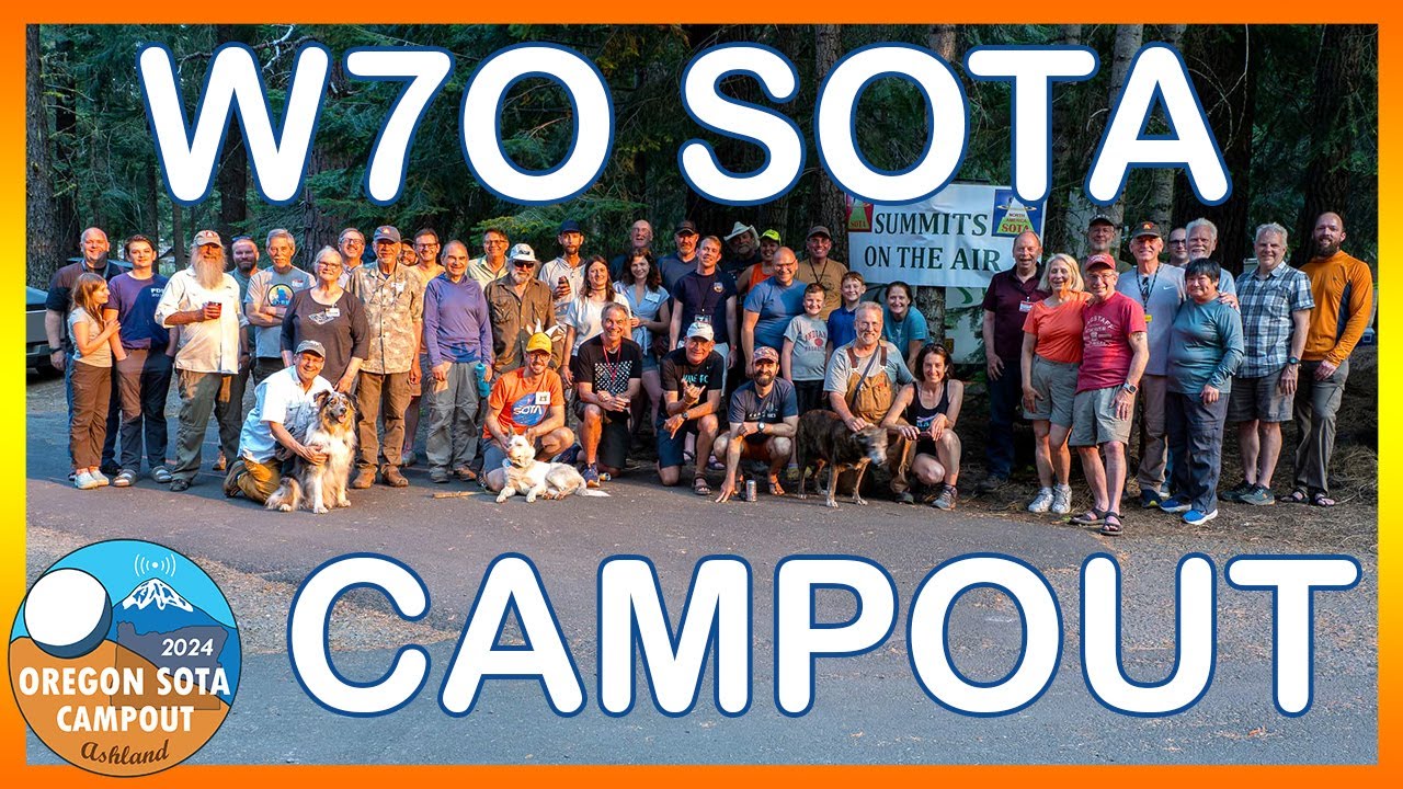 2024 Oregon SOTA Campout | Summits on the Air