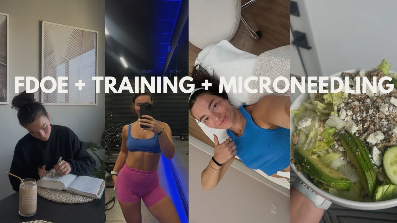 FDOE + Wrokouts + Microneedling Facial