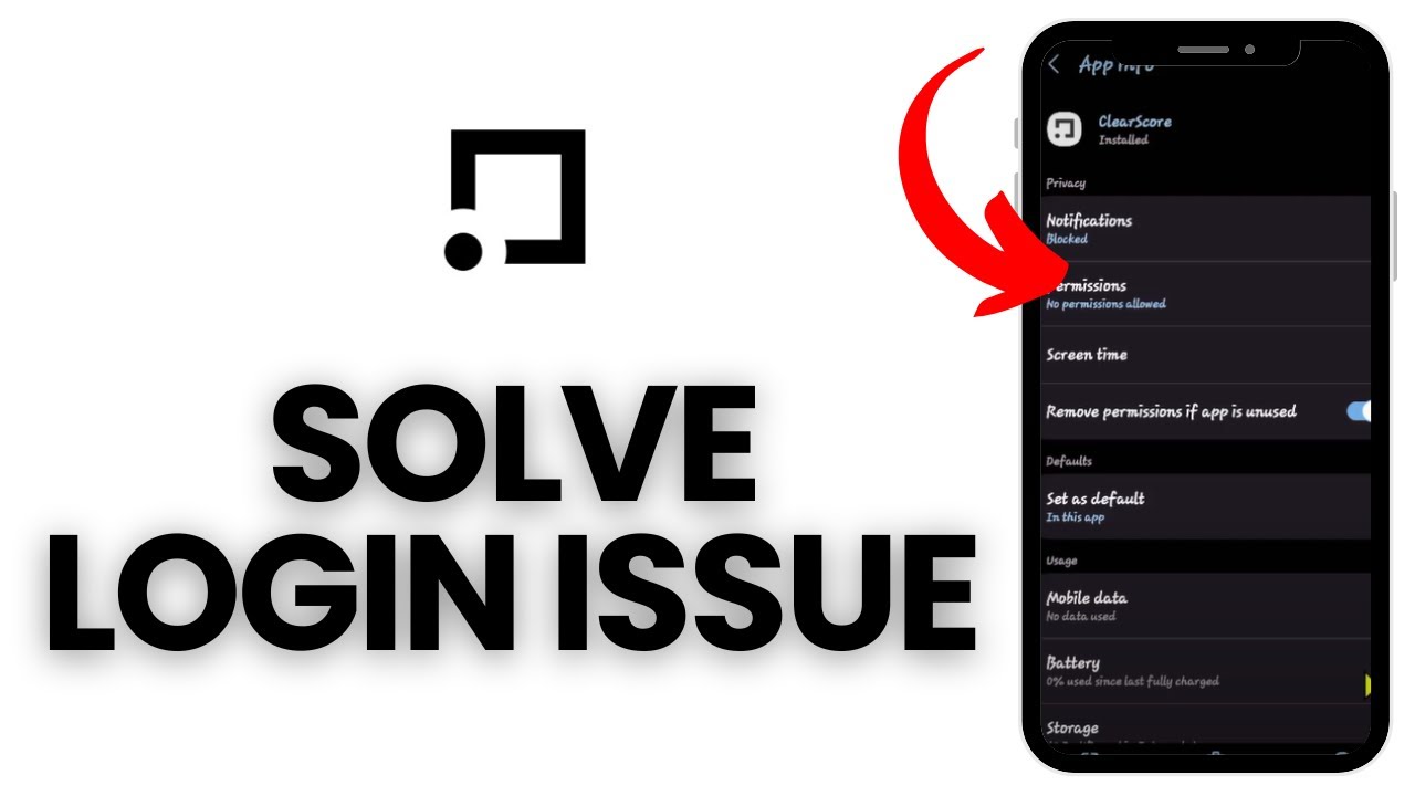 How to Solve Login Issue if Clearscore Login is not Working? Address Clearscore Login Failures 2024
