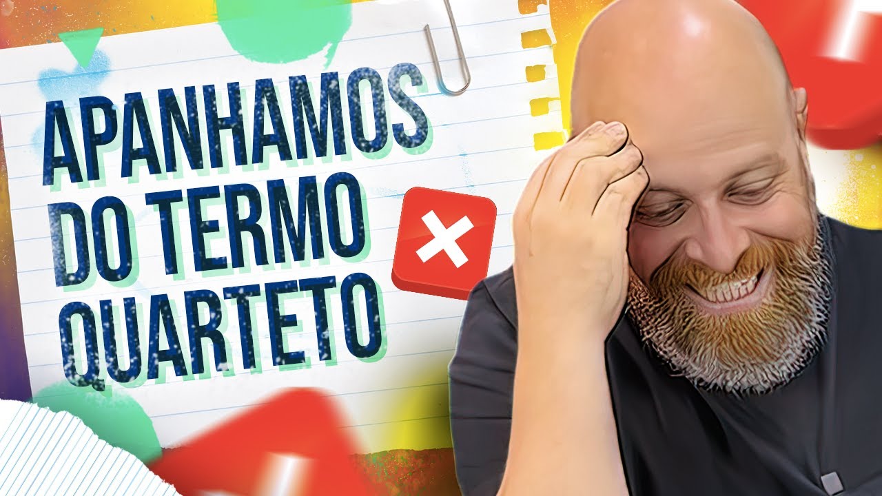 TERMO na versão QUARTETO: recebemos até dicas do público! | Professor Noslen