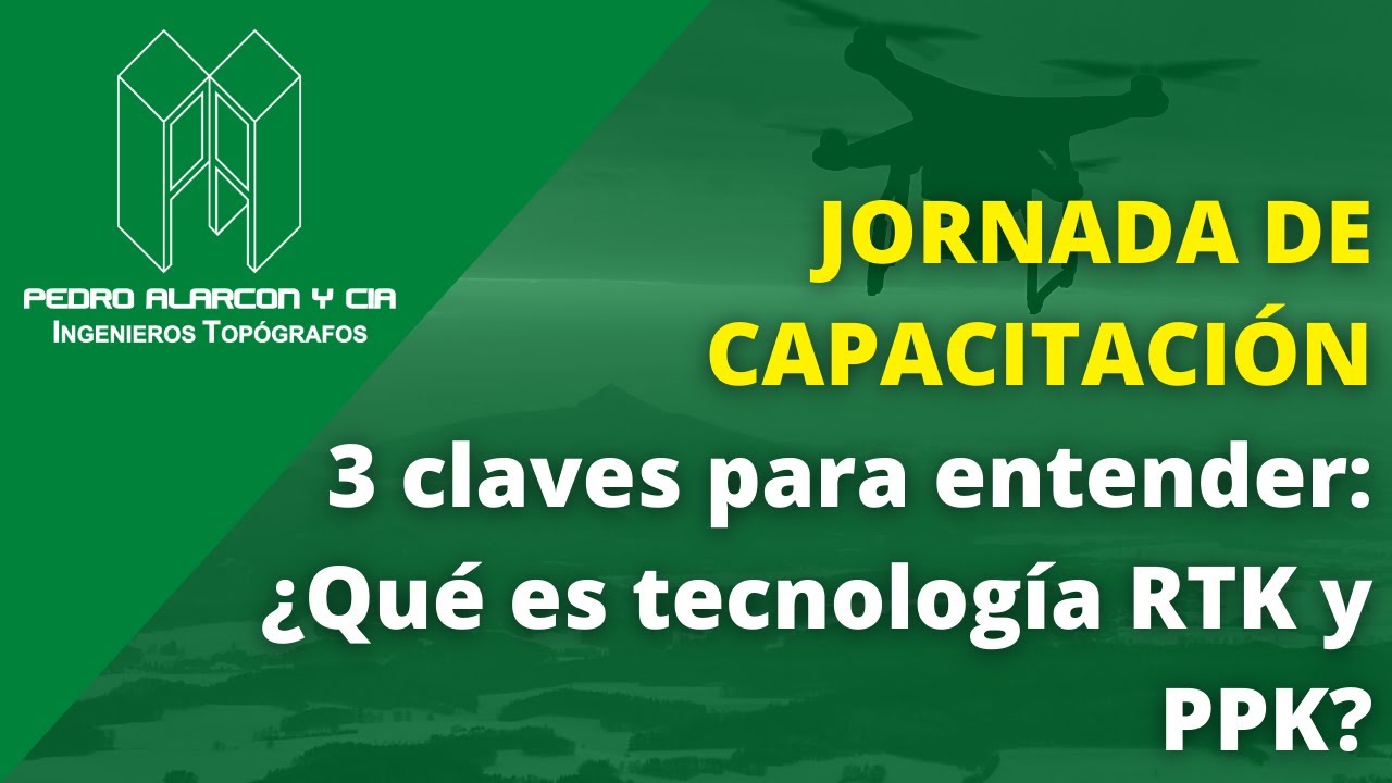 🔴 👉 3 Claves para entender: ¿Qué es tecnología RTK y PPK? Línea Topcon GNSS Equipos Topográficos