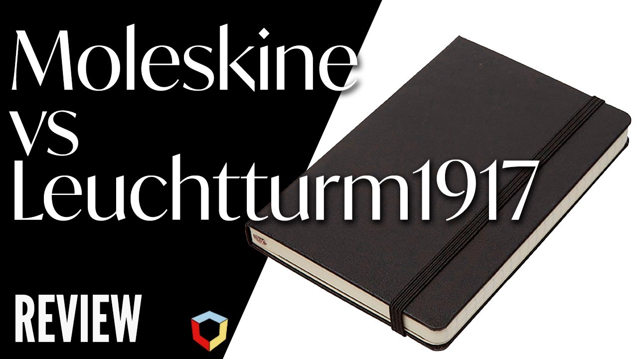 Moleskine vs Leuchtturm1917