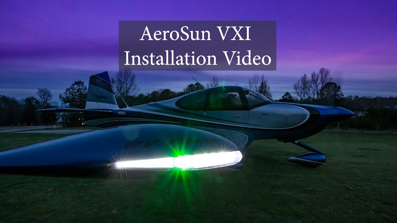 AeroLEDs ~ AeroSun VXI Light Installation