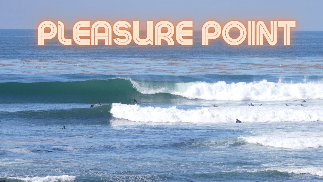 Firing at Pleasure Point | July 17th 2024 | Santa Cruz California Surfing