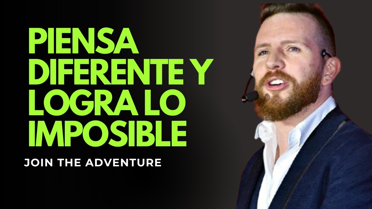 PIENSA DIFERENTE Y LOGRA LO IMPOSIBLE