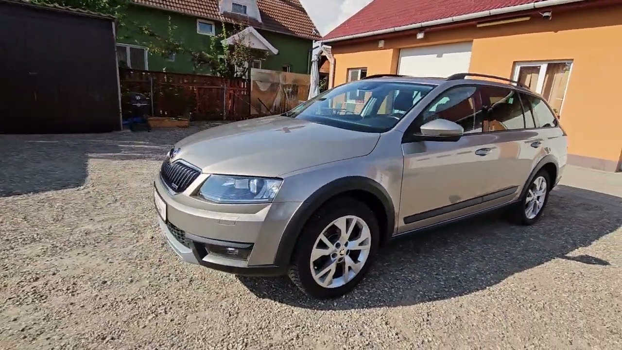 Skoda Octavia Scout 4x4 2.0tdi, An 2015 de vânzare www.next-car.ro