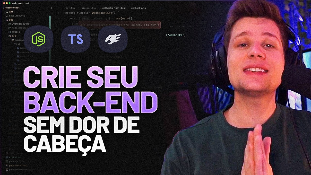 Setup completo: Back-end Node.js com TypeScript, Fastify e Biome do zero