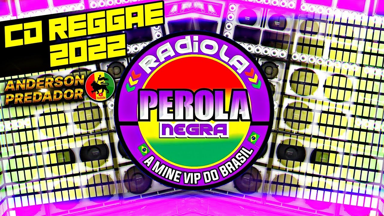 CD PEROLA NEGRA | REGGAE 2022