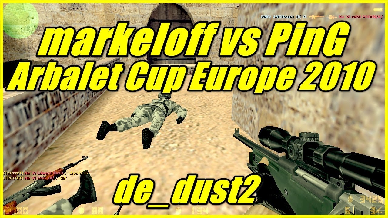 [ POV ] Na`Vi markeloff vs PinG (Arbalet Cup Europe 2010)