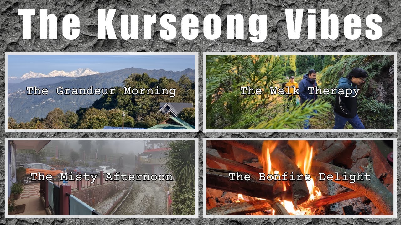 The Kurseong Vibes || December 2025 Hill Drive
