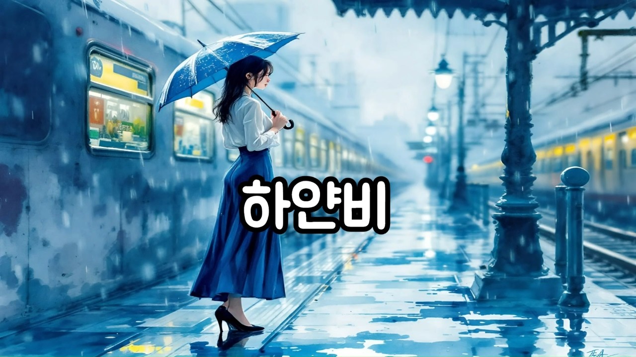 하얀비 ㅣ 감성음악 ㅣ전곡듣기