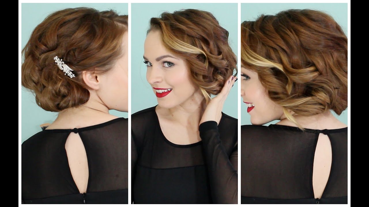 Holiday Faux Bob - No teasing required :D!