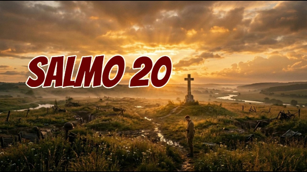 Salmo 20 em Canção | O Senhor Te Responda no Dia da Angústia