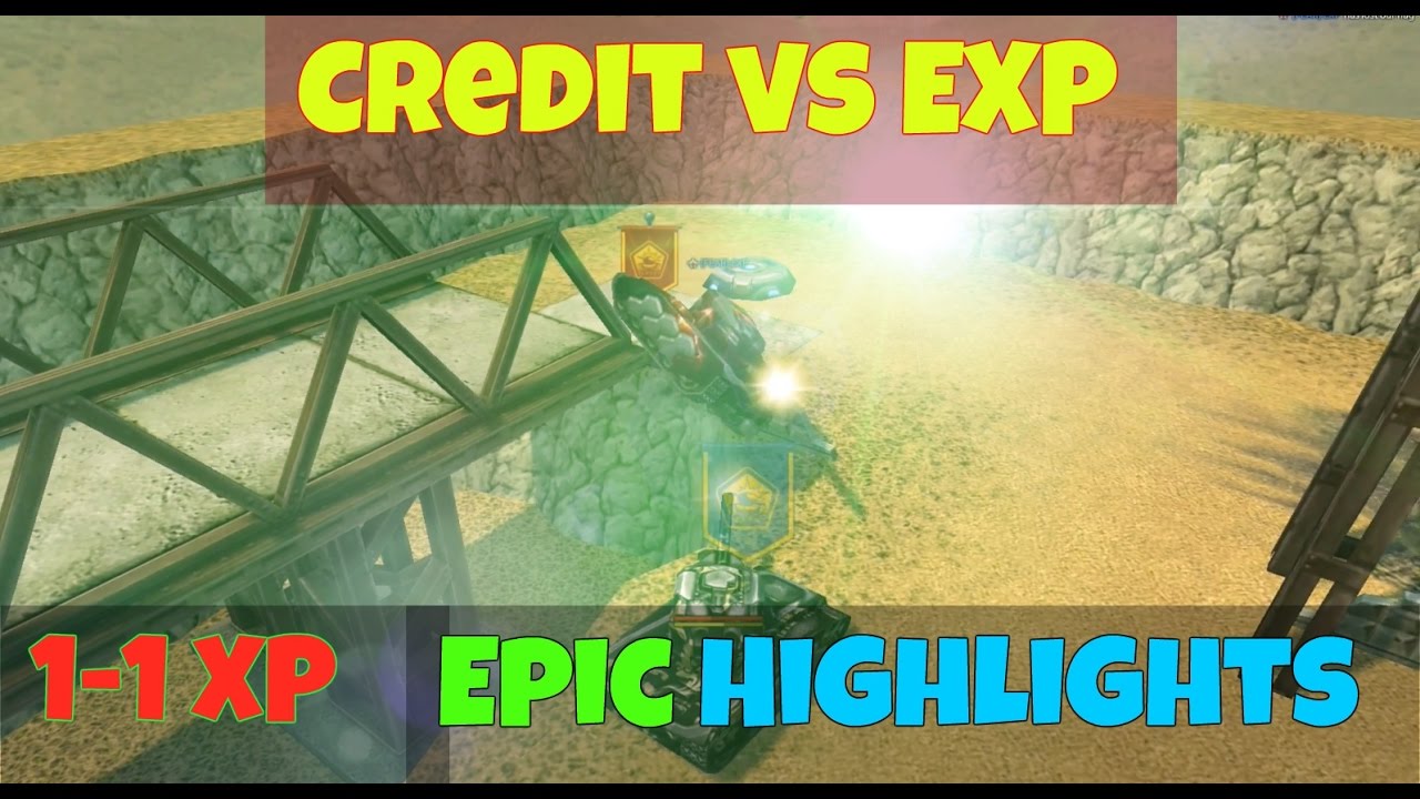 Credit Vs EXP 1-1 XP EPIC Shots|Highlights|Zone