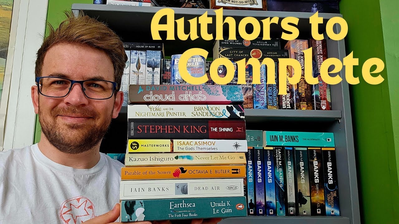 Completing Authors - Finishing An Author's Back-catalogue