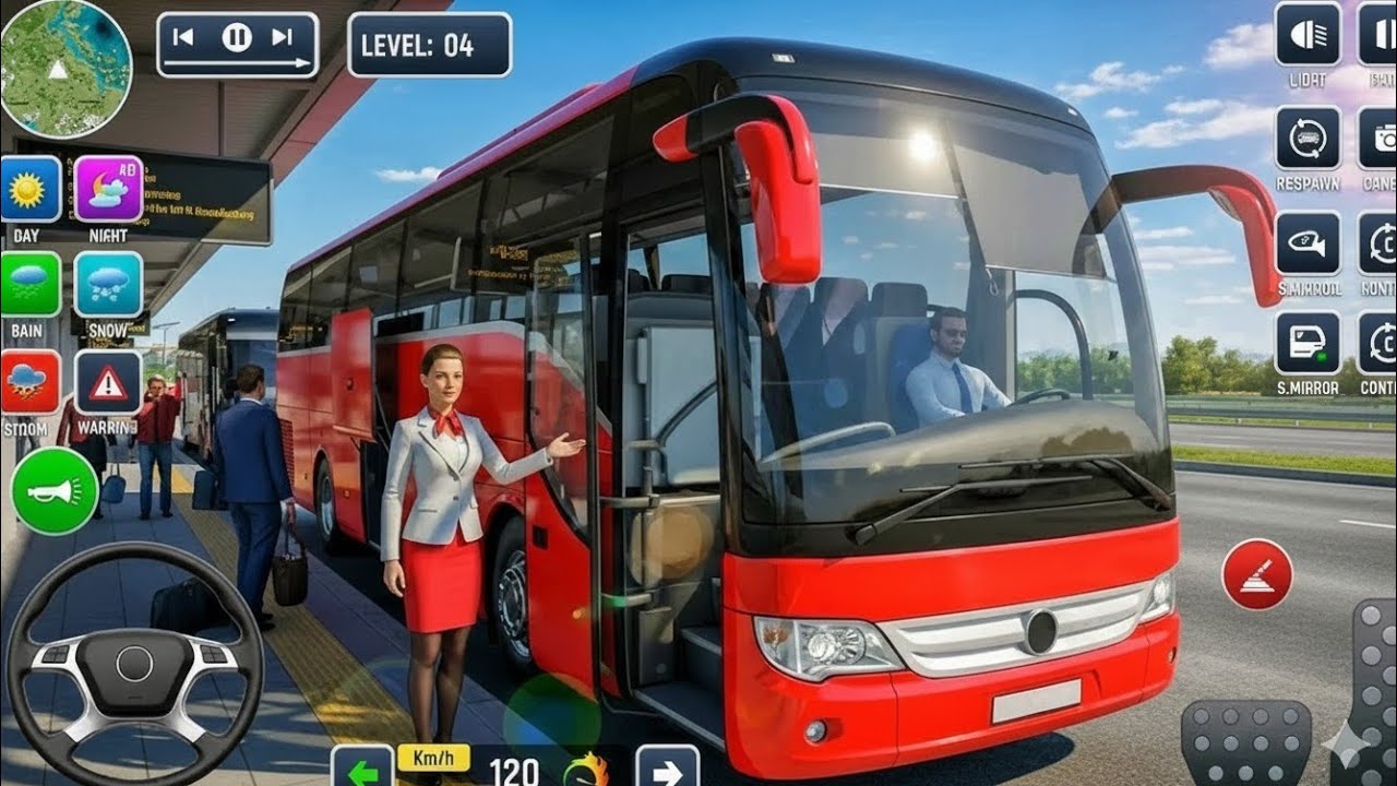 Public Transport Bus Simulator 2026 | City Bus Driver 3D Gameplay
