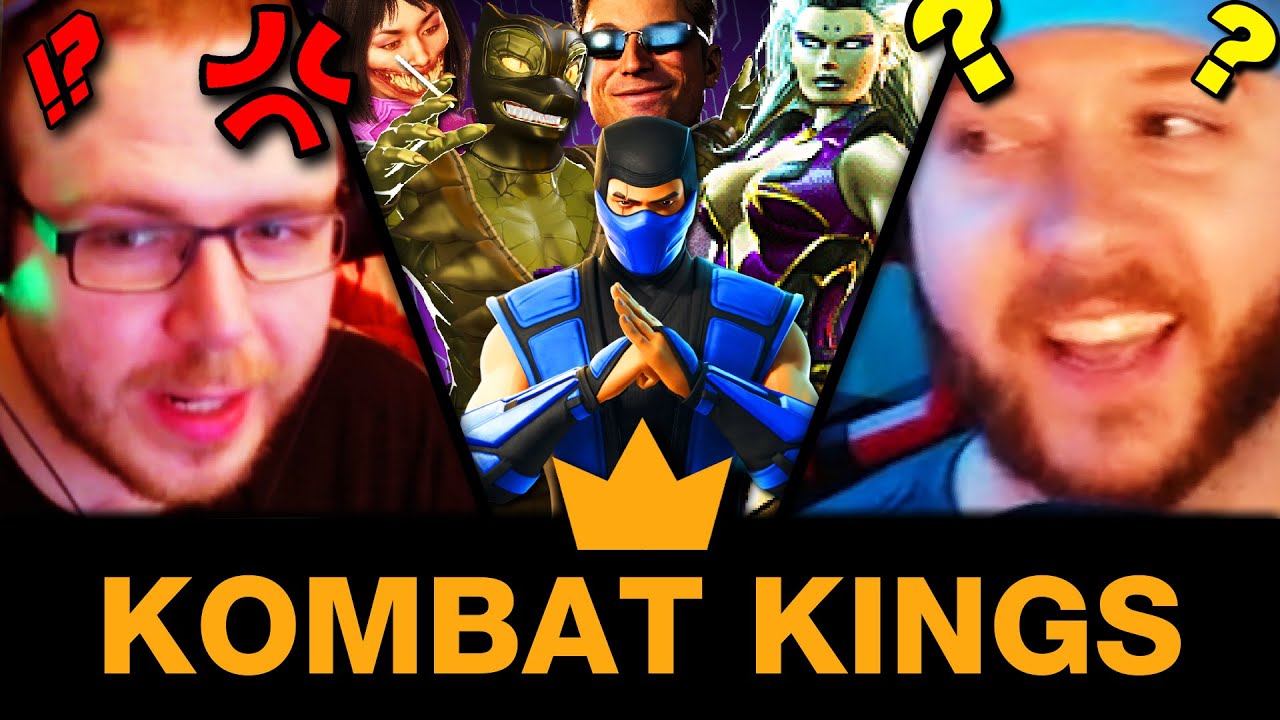 We FIGHT over the Top 10 BEST MK Characters - Kombat Kings #63