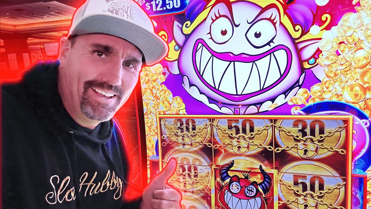 😈 BRAND NEW devil Slot‼️ And Slot Hubby get ALL THE FEATURES‼️