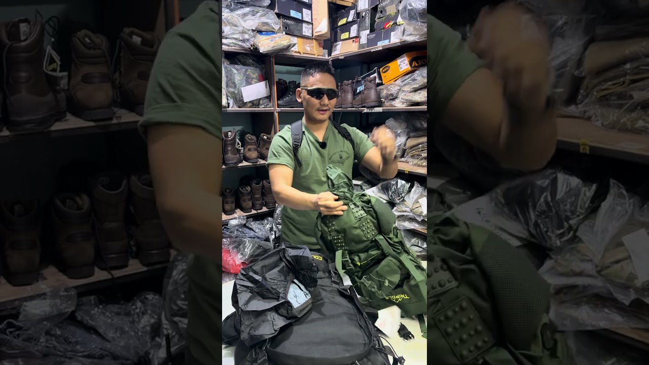 Original Military 80 Litre Bag at Ambiri Fashion House 9810290827 Kathmandu satdobato 