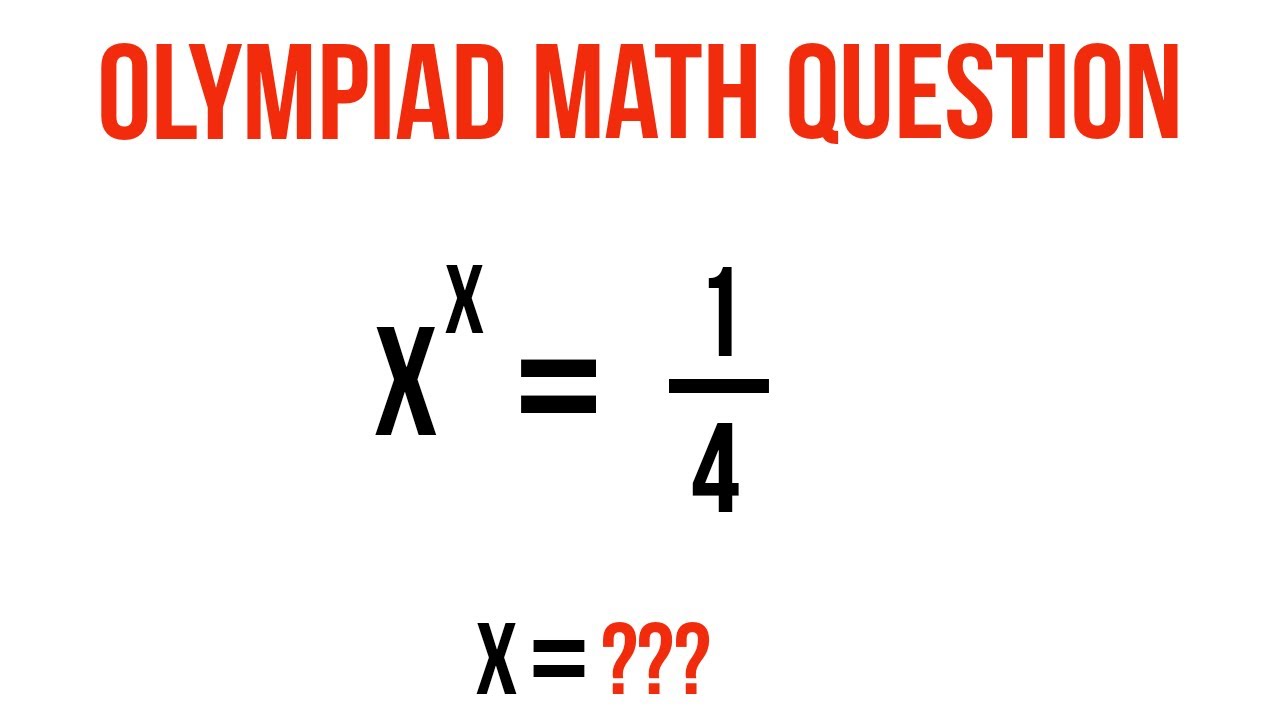 Nested exponents problem | Math Olympiad Question