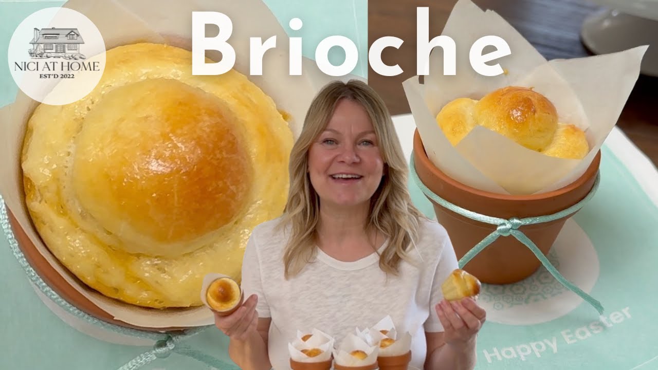 Brioche Rezept ☁️ Fluffig wie ein Wölkchen ☁️ Lecker &  so einfach wie nie zuvor