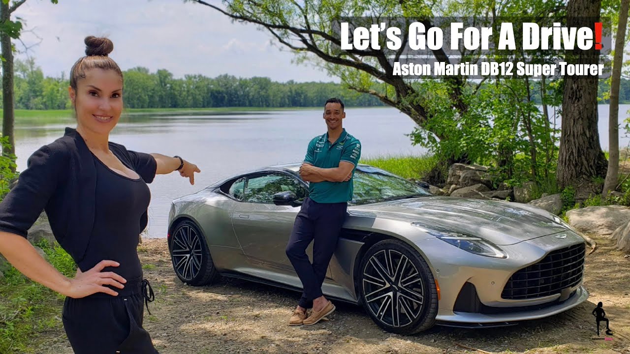 Let's Drive: Inside the 2024 Aston Martin DB12 Super Tourer!