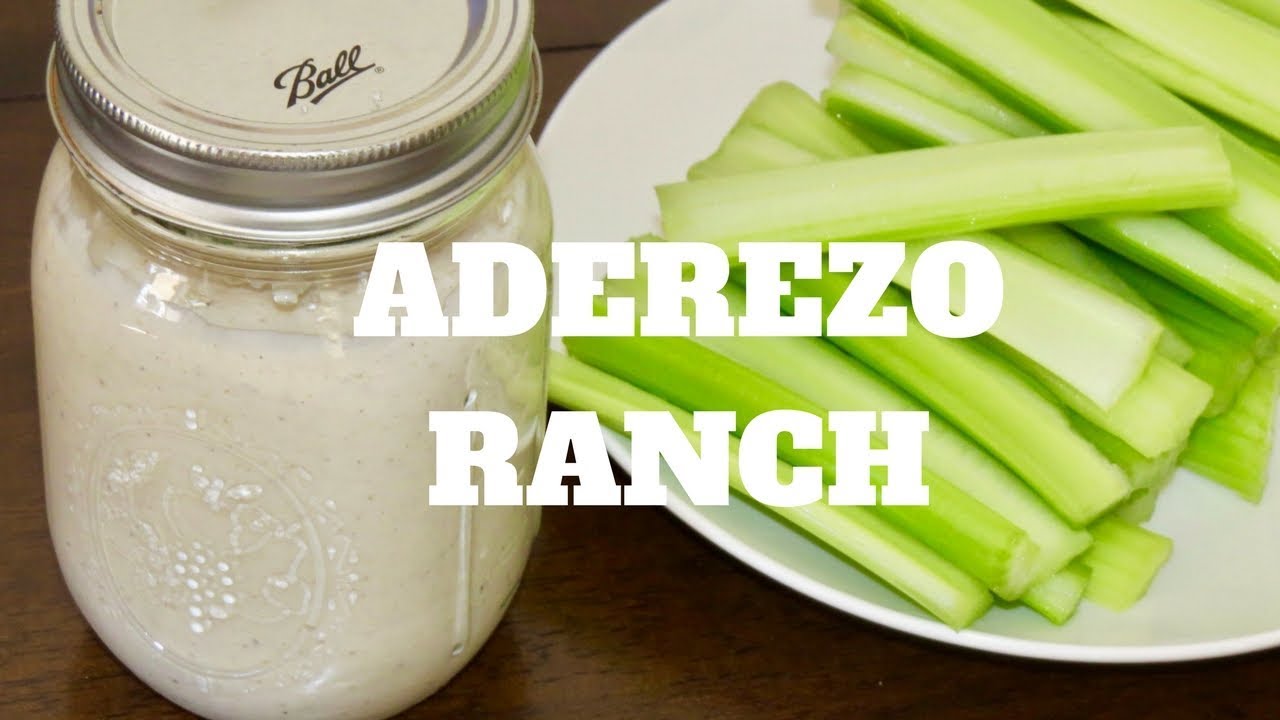 ADEREZO RANCH CASERO 😍