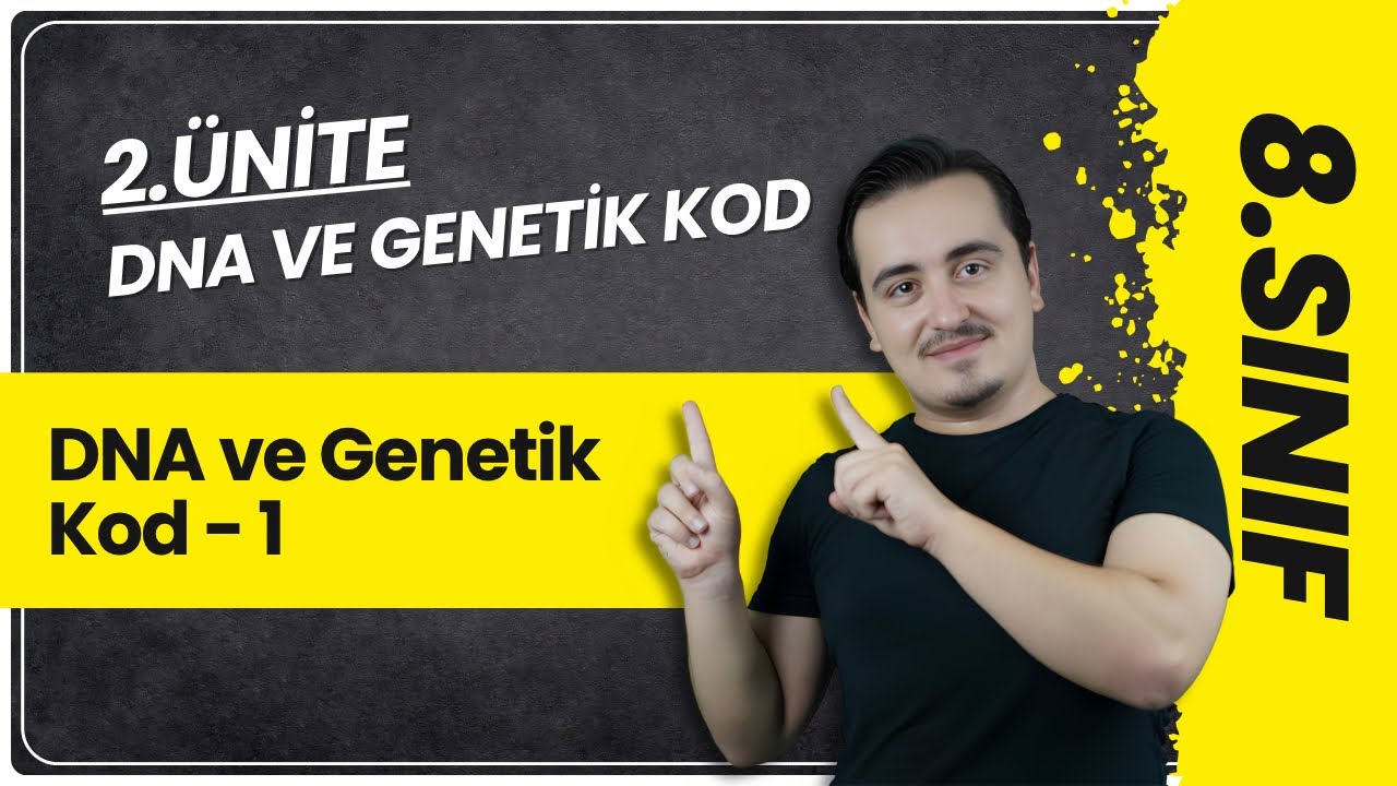 DNA ve Genetik Kod (1. Kısım) | 8. Sınıf Fen Bilimleri  #LGSTAYFA