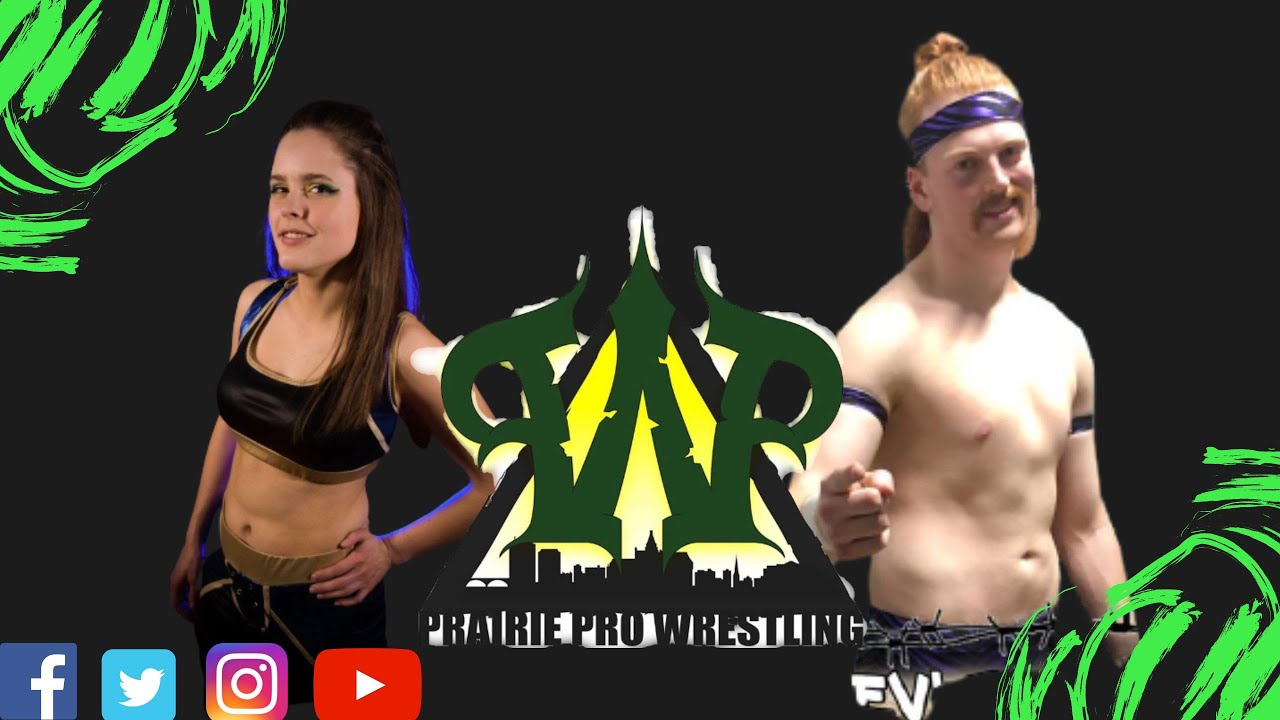 Prairie Pro Wrestling  - All Night Levi Night vs Zoe Sager