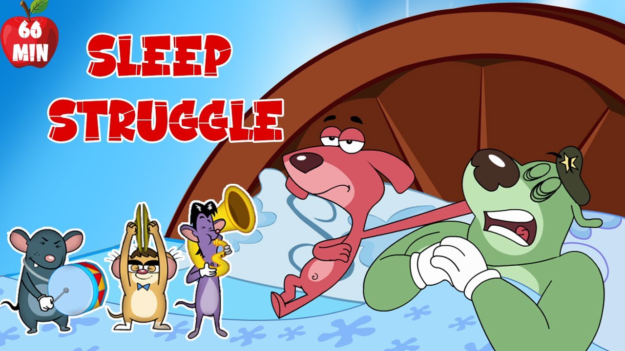 Dog vs Rats: Sleepless Nights | Doggy Don | Rat A Tat | 60 Mins Non-Stop | Funny Cartoon | Chotoonz