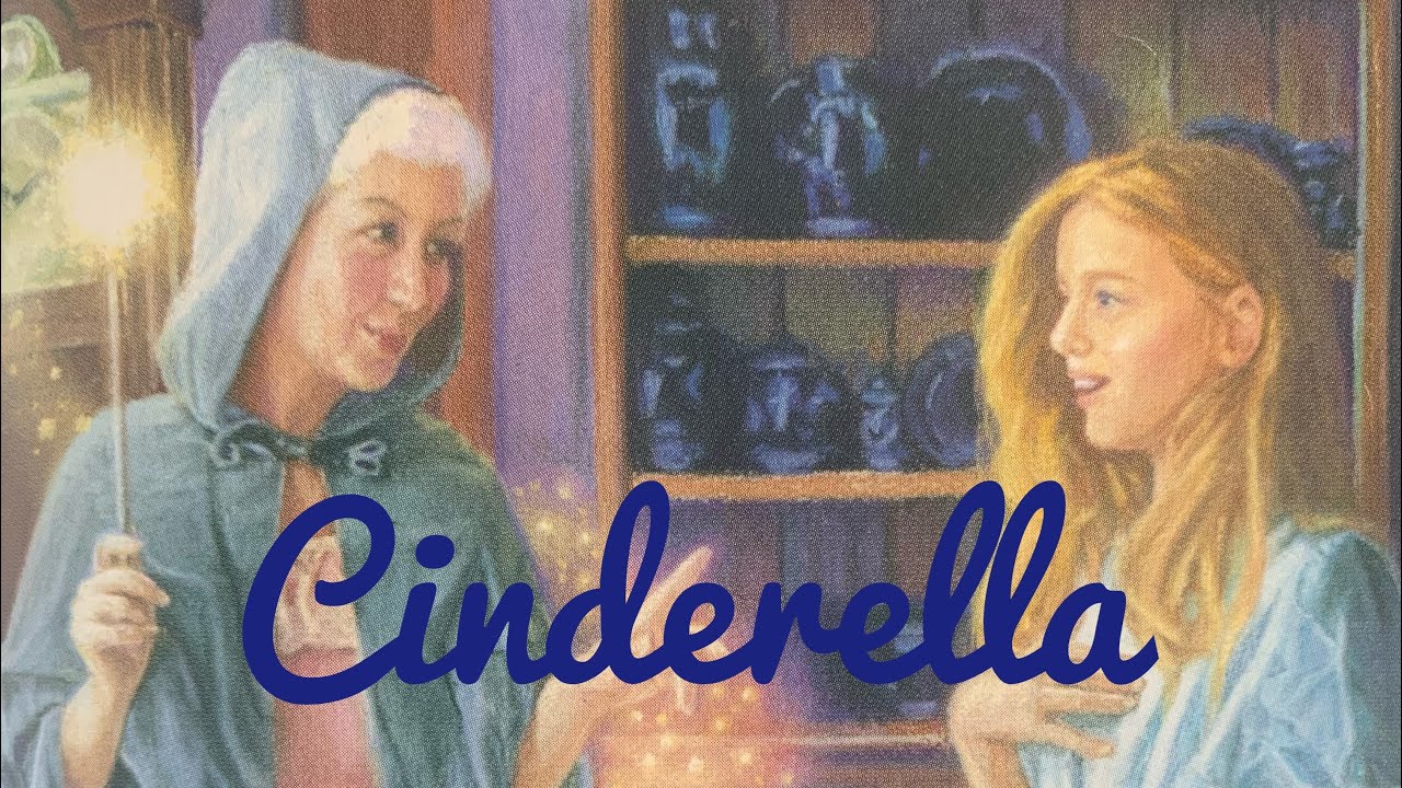 📚 Cinderella 👠👰🏼 | Version 1 | Fairy Tales | Disney Classic | Magical Story