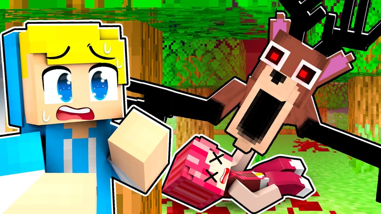 99 NOTTI Nella FORESTA Su Minecraft!