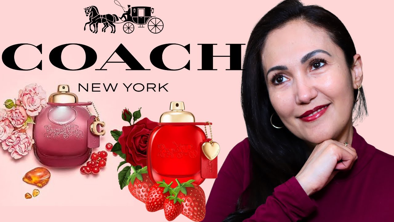 COACH Wild Rose - COACH Love Hermosos Perfumes Femeninos y Cautivadores