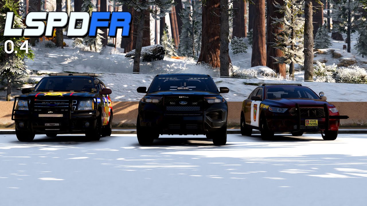 GTA 5 LSPDFR 0.4 #22 - Law Enforcement Trifecta (Thanksgiving Special)