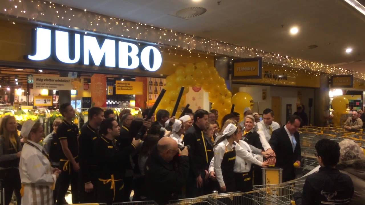 Opening vernieuwde Jumbo Carnisselande