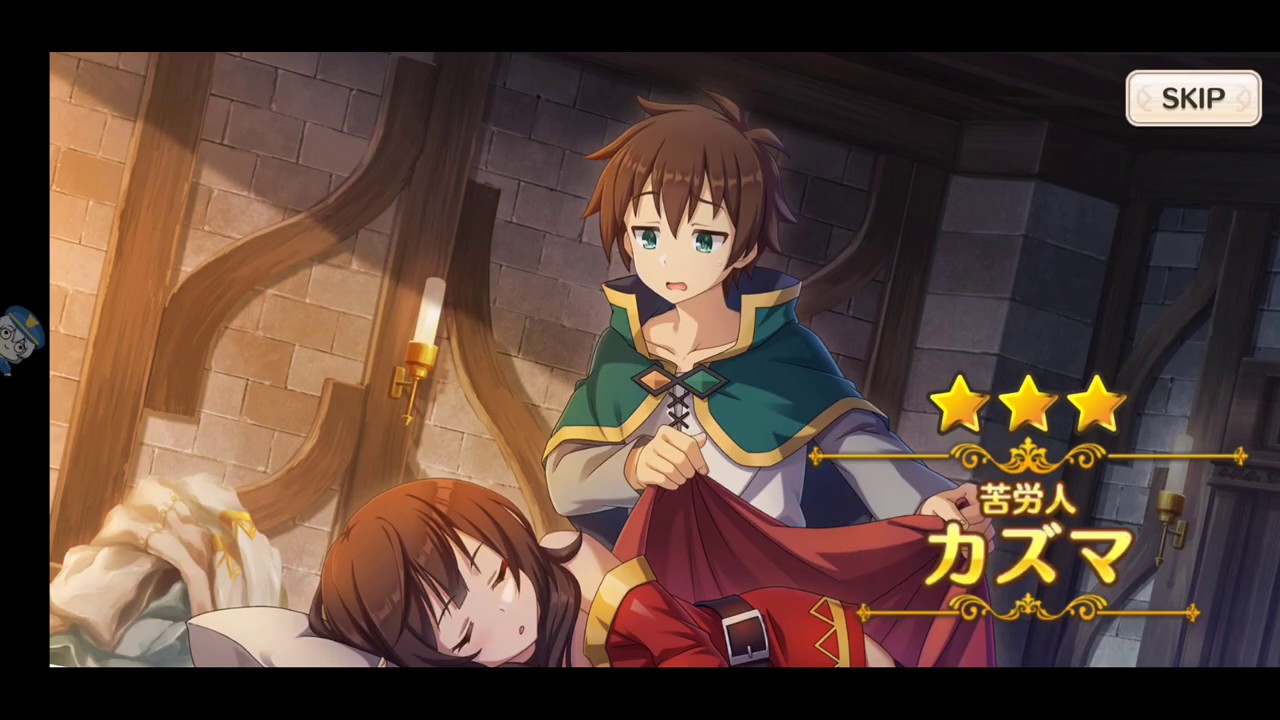Konosuba: Fantastic Days - First 10 minutes gameplay