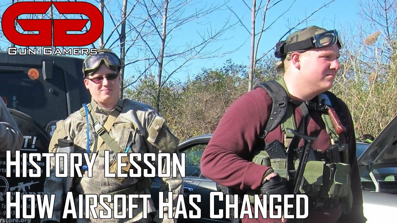 History Lesson: How Airsoft Has Changed In The Last Ten Years