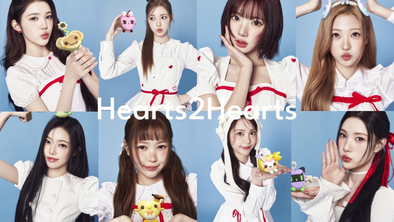 💿 하츠투하츠 노래 모음 | 신곡 포함, 2시간 | Hearts2Hearts playlist