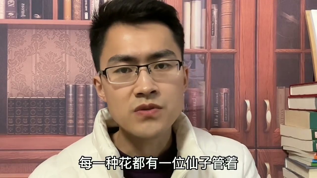 《镜花缘》：心月狐转世成为武则天，百花仙子被贬下凡#老罗说书