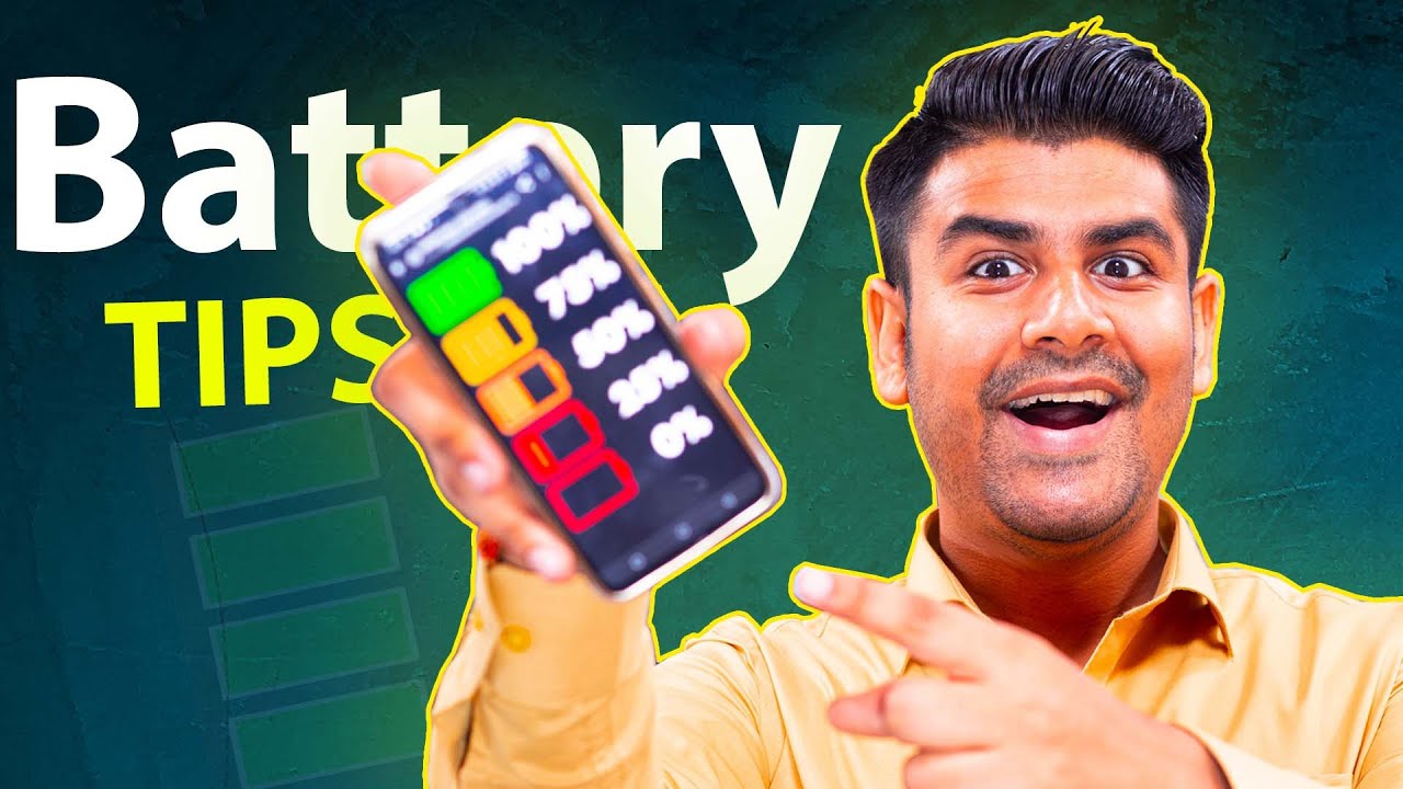 Increase Battery Life to 5 Years - Android Battery Charging Tips 2023