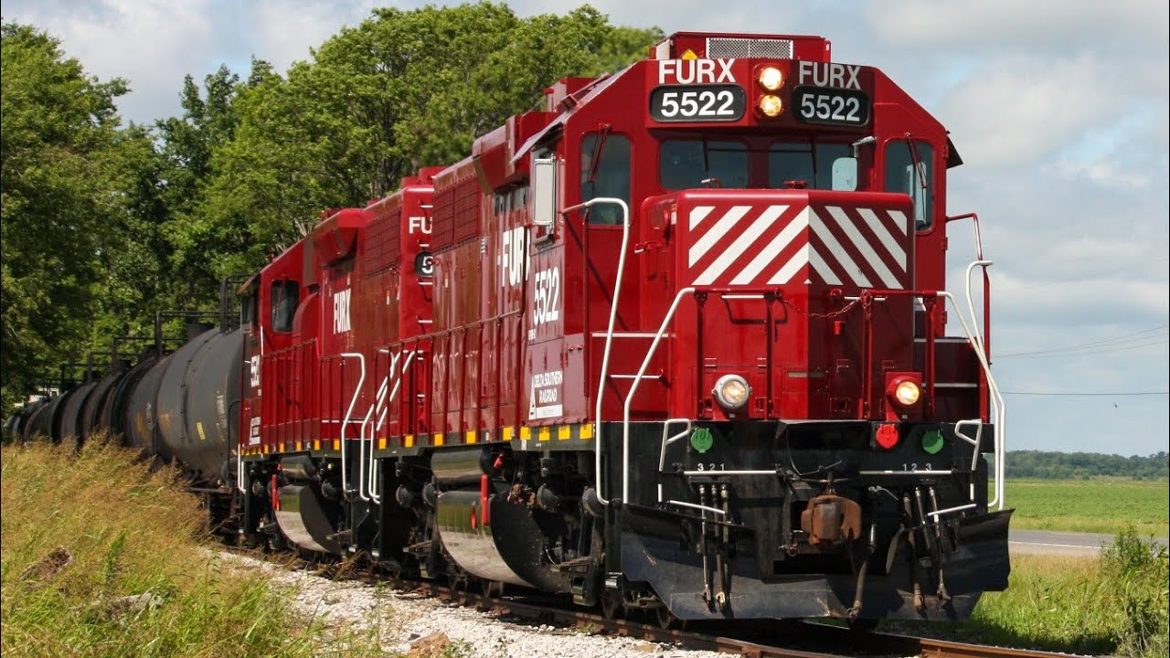Delta Southern Railroad in Tallulah, Louisiana!