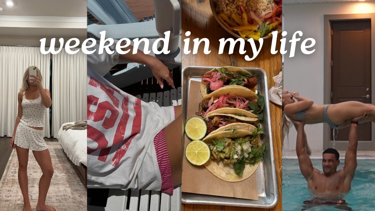 VLOG: possible wedding nails??, 4th of July, lash extensions, date night + chicken salad kick
