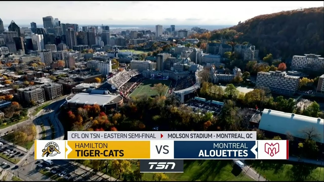 Hamilton Tiger-Cats vs Montreal Alouettes 2023 Eastern Semi-Final Full Game