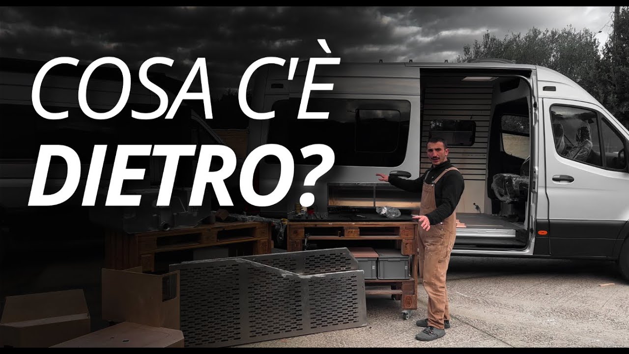 Vi racconto uno Sprinter a metà allestimento.